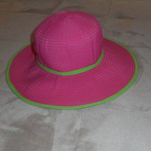 Pink & Green Hat by San Diego Hat Company